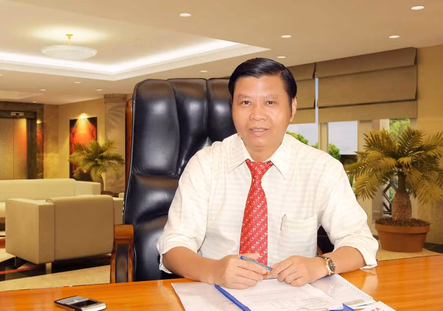 Chủ tịch HĐQT DLG Bùi Pháp. Ảnh: Mai Tiên