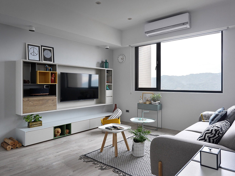 Phòng khách bố trí đơn giản nhưng vẫn toát lên vẻ đẹp, mang lại niềm vui khi gia chủ trở về nhà.  Phòng khách bố trí đơn giản nhưng vẫn toát lên vẻ đẹp, mang lại niềm vui khi gia chủ trở về nhà.