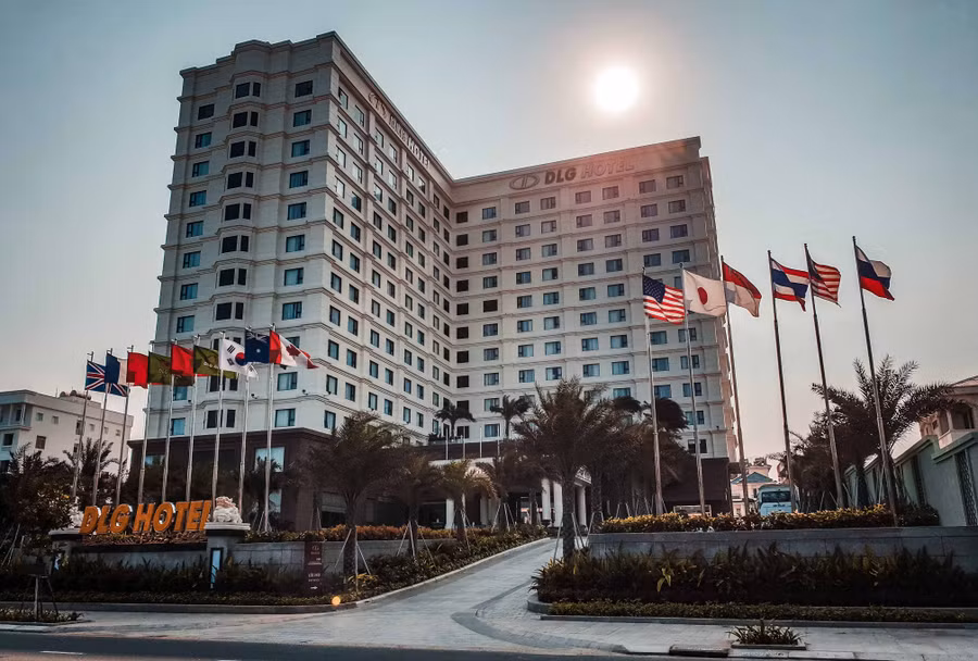 Khách sạn DLG Mỹ Khê, Đà Nẵng. Ảnh: Mai Tiên 