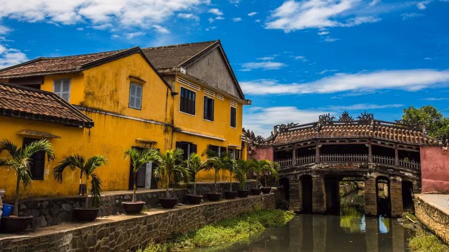 Nét cổ kính trong phố cổ Hội An, Đà Nẵng. Ảnh: CNN