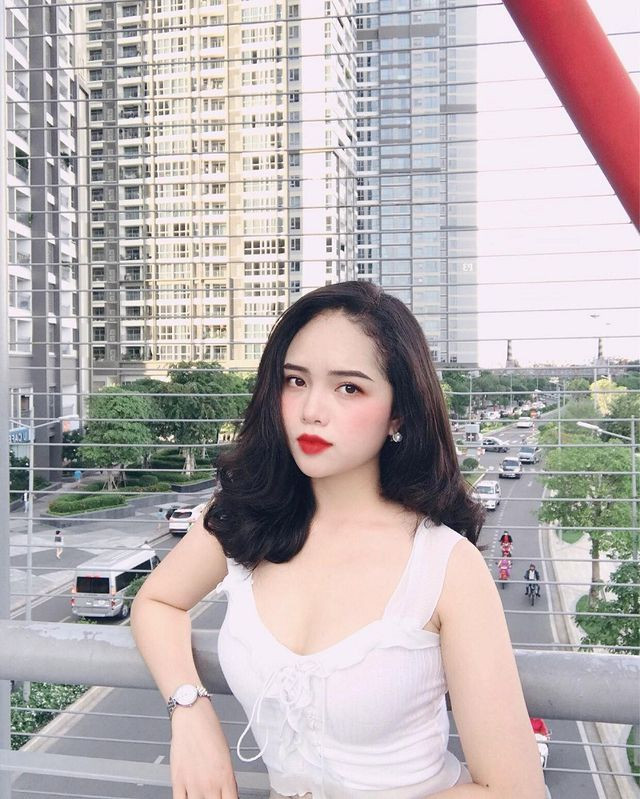 Lý giải về cái tên được rất nhiều người quan tâm, Thiện Mỹ tự hào khoe được bố đặt cho.