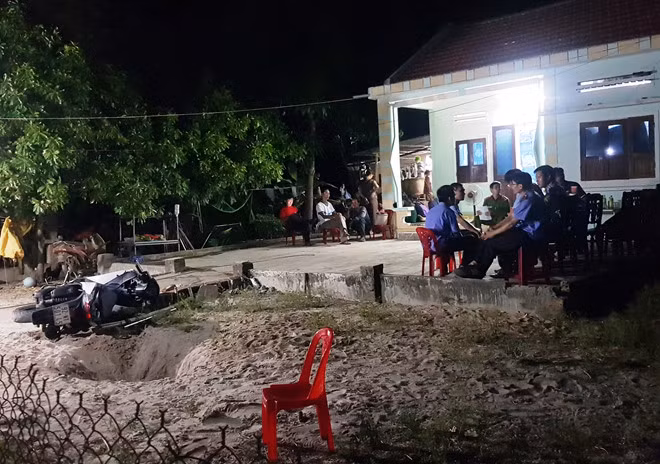  Ngôi nhà ông Văn nơi xảy ra sự việc