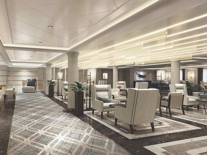 Regent Seven Seas Cruises sẽ ra khơi vào tháng 2 năm 2020.