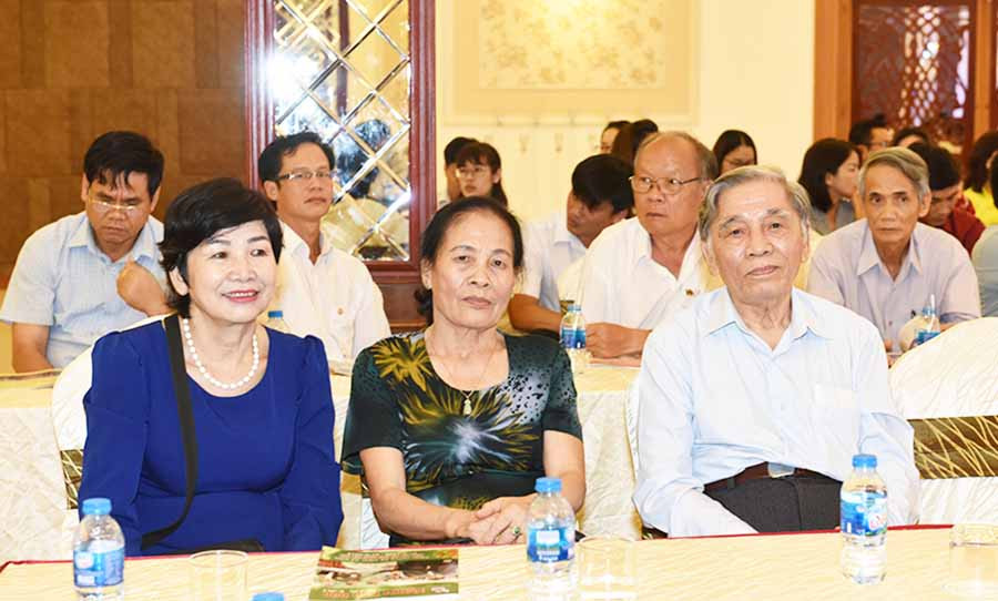  Quang cảnh buổi Tọa đàm kỷ niệm Ngày Báo chí Cách mạng Việt Nam 21-6. Ảnh: Đ.T