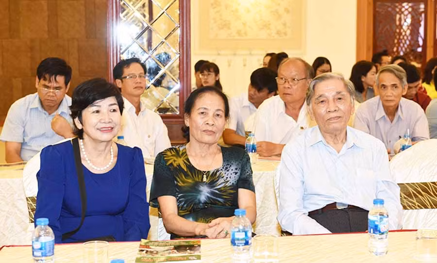  Quang cảnh buổi Tọa đàm kỷ niệm Ngày Báo chí Cách mạng Việt Nam 21-6. Ảnh: Đ.T