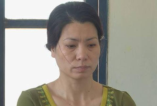 Bị can Hậu tại cơ quan điều tra  Bị can Hậu tại cơ quan điều tra