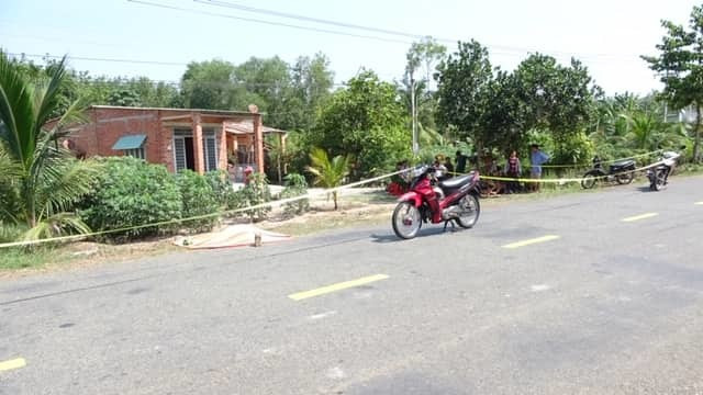 Khu vực xảy ra án mạng