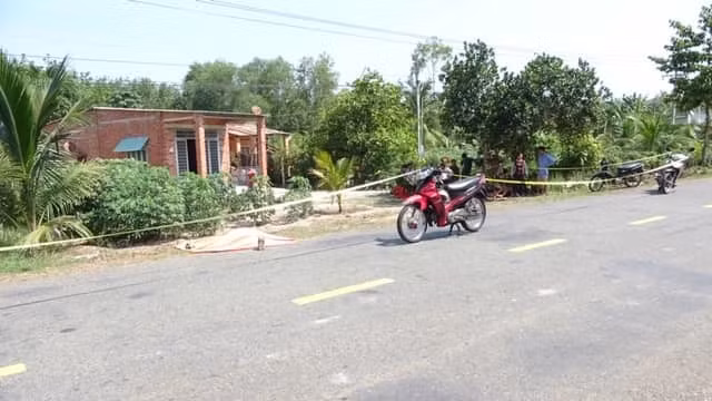 Khu vực xảy ra án mạng