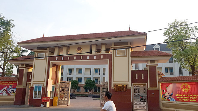 Trụ sở UBND huyện Vĩnh Tường