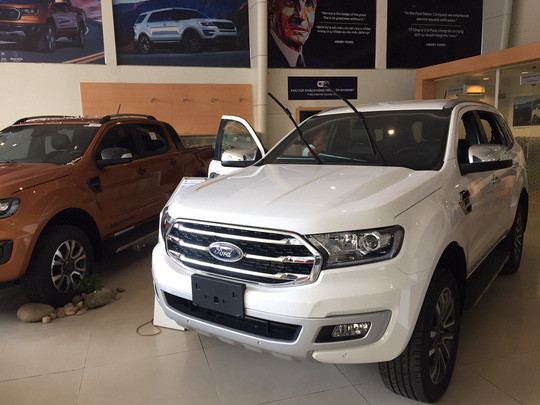 Ford Ranger có hiện tượng lỗi ở ống dầu phanh trước