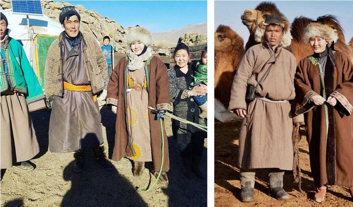 Hành trình 12.000km cho phép Baigalmaa Norjmaa gặp gỡ và kết bạn với nhiều người.