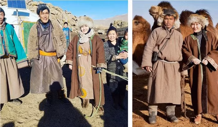 Hành trình 12.000km cho phép Baigalmaa Norjmaa gặp gỡ và kết bạn với nhiều người.