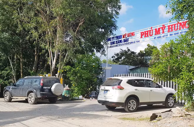 Ngoài kinh doanh xăng dầu, ông Trịnh Sướng còn đầu tư vào bất động sản. Ảnh: Việt Tường. Ngoài kinh doanh xăng dầu, ông Trịnh Sướng còn đầu tư vào bất động sản. Ảnh: Việt Tường.