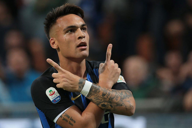 Lautaro là một trong những nhân tố nòng cốt của Inter Milan trong mùa giải tới. Ảnh: Getty. Lautaro là một trong những nhân tố nòng cốt của Inter Milan trong mùa giải tới. Ảnh: Getty.
