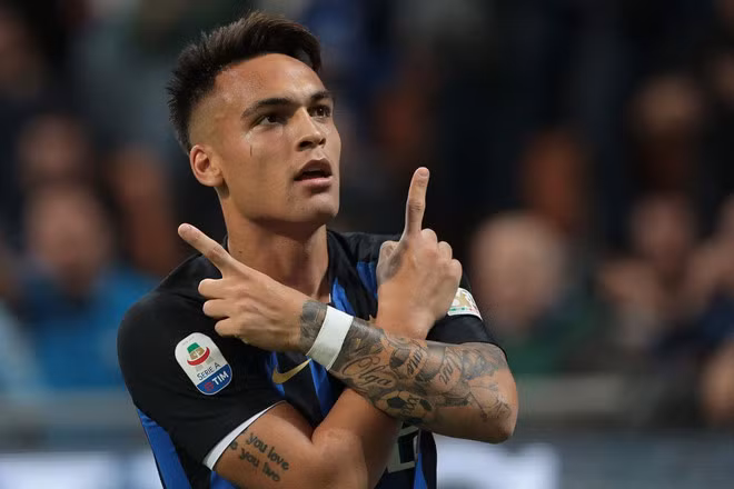 Lautaro là một trong những nhân tố nòng cốt của Inter Milan trong mùa giải tới. Ảnh: Getty.