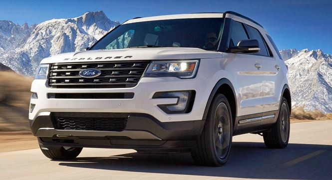 Mẫu SUV đắt tiền Ford Explorer cũng bị triệu hồi.