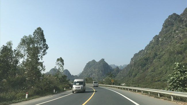 Sẽ đấu thầu quốc tế 8 dự án thuộc Đề án Cao tốc Bắc Nam. Ảnh KH