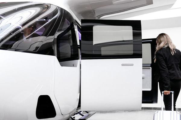 Vị trí để hành lí. 