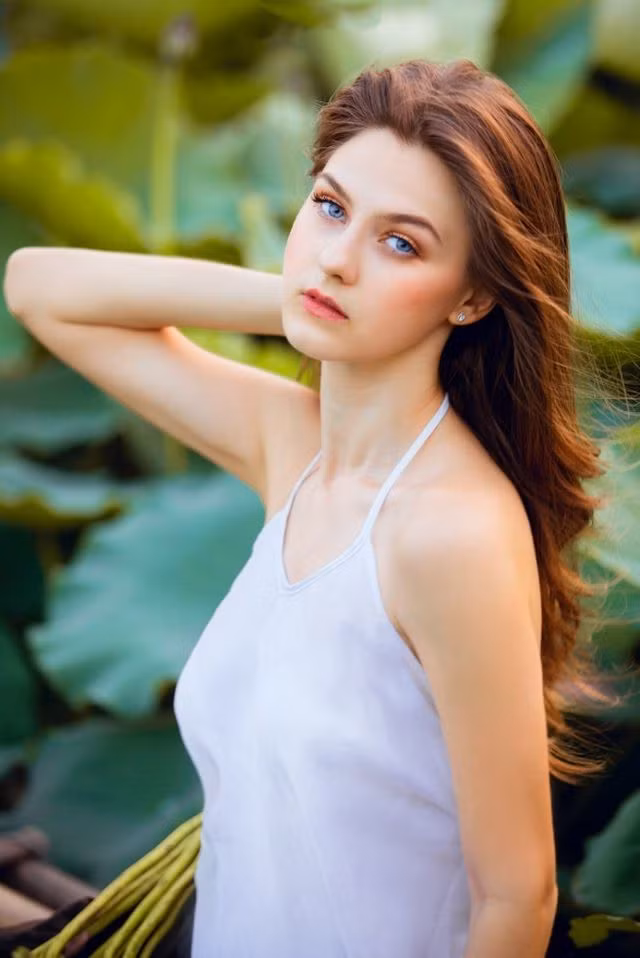  Dù không hề lên ý tưởng chụp nhưng cả hai bên phối hợp rất ăn ý.