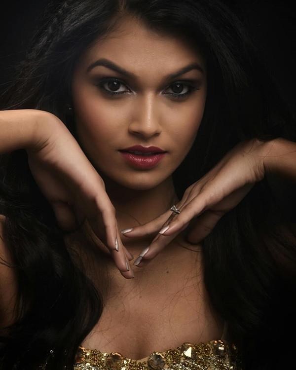 Suman Rao trong vai trò người mẫu. Sắc đẹp Ấn Độ từng nhiều lần được vinh danh tại Miss World. Trong đó, Manushi Chhillar đăng quang năm 2017, Priyanka Chopra đăng quang năm 2000, Yukta Mookhey đăng quang năm 1999...