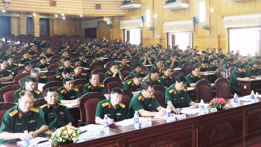  Quang cảnh hội nghị. Ảnh: Đỗ Thị Ngọc Diệp