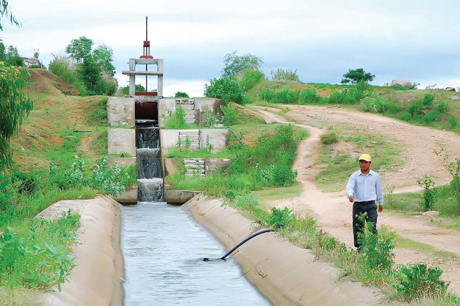 Thủy mợi Ia Mlah. Ảnh: Đ.T