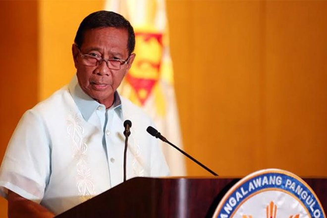 Phó Tổng thống Jejomar Binay.