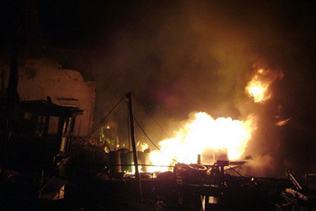 Vũng Tàu: Cháy khu nhà ổ chuột ảnh 1