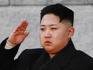 Nhà lãnh đạo Triều Tiên Kim Jong-Un.