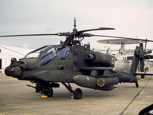 Máy bay Apache.