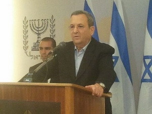 Bộ trưởng Quốc phòng Israel Ehud Barak.