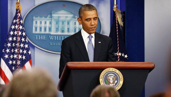 Tổng thống Obama thất vọng khi hai đảng bất đồng vệ dự luật ngân sách.