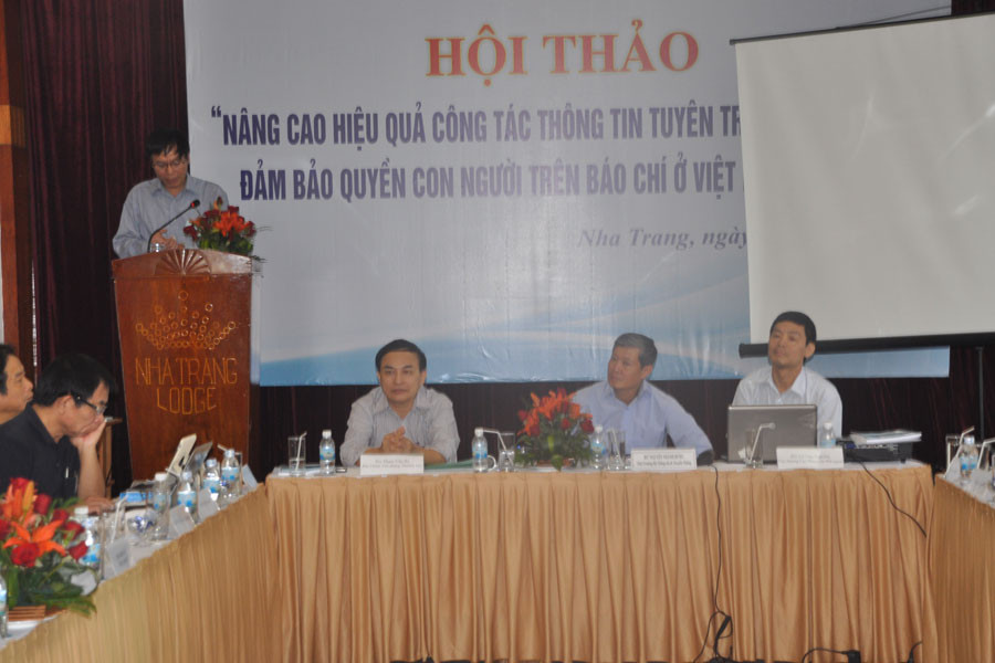 Các đại biểu tham dự Hội thảo. Ảnh: Uyên Thu