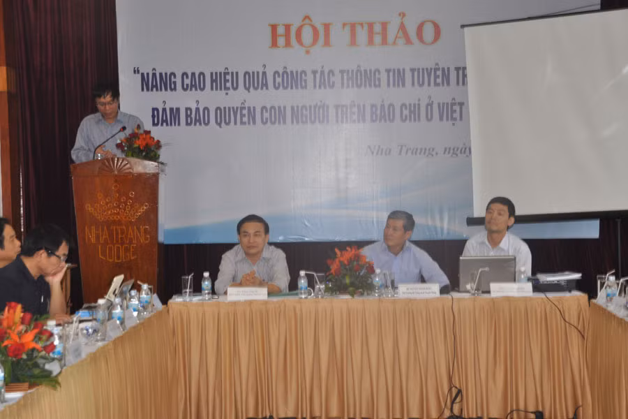 Các đại biểu tham dự Hội thảo. Ảnh: Uyên Thu