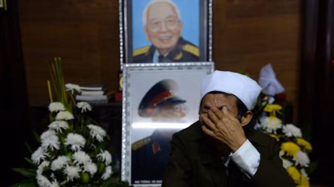 Ông Võ Thành-người nhà Đại tướng Võ Nguyên Giáp.