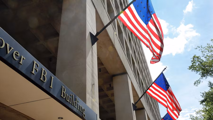  Trụ sở Cục Điều tra liên bang Mỹ tại Washington. Ảnh: AFP