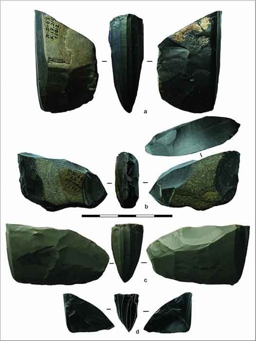 Một số đồ vật được làm ra bởi những người di cư đầu tiên đến Alaska là kho báu khảo cổ đặc biệt - Ảnh: OHA Một số đồ vật được làm ra bởi những người di cư đầu tiên đến Alaska là kho báu khảo cổ đặc biệt - Ảnh: OHA