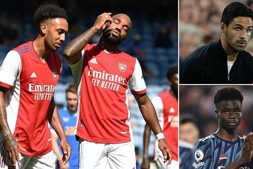 Arsenal có quá nhiều bất cập cần giải quyết. Ảnh: Premier League
