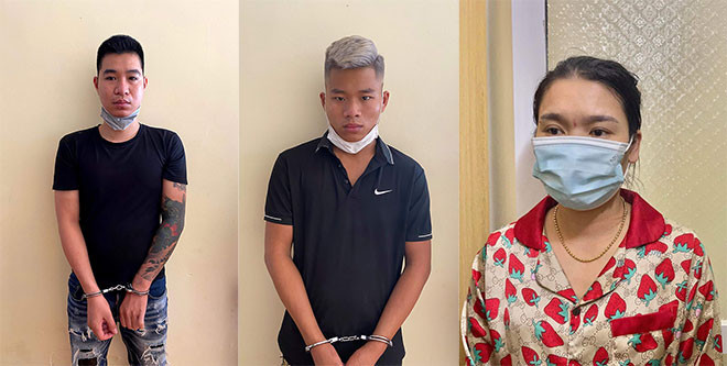 Long (xăm trổ), Huân và Hồng bị triệu tập đến cơ quan công an (Nguồn: Thanh Tuấn)