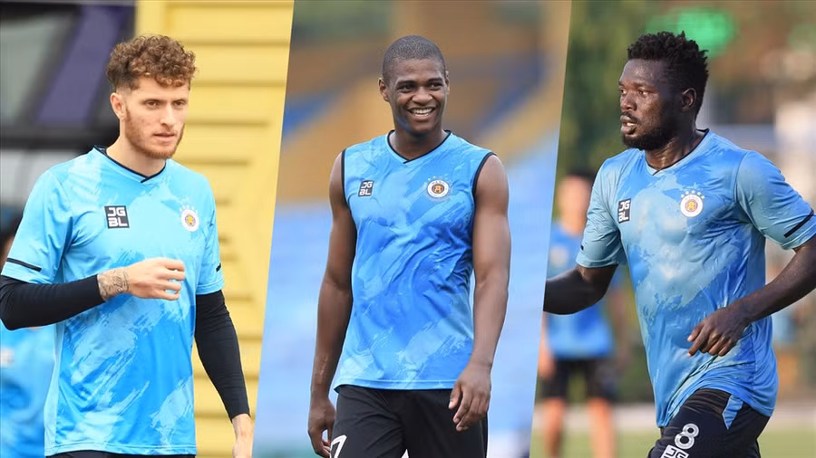 Câu lạc bộ Hà Nội cho phép 3 ngoại binh về nước trong thời gian V.League 2021 tạm hoãn. Ảnh: Hà Nội FC