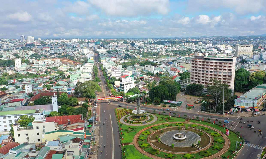 Thành phố Pleiku có 3 công trình, dự án cần thu hồi đất bổ sung thực hiện trong năm 2021. Ảnh: Quang Tấn Hạ tầng đô thị Pleiku ngày càng được đầu tư hoàn thiện. Ảnh: Quang Tấn