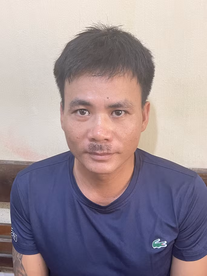 Nguyễn Văn Thạo tại cơ quan công an Nguyễn Văn Thạo tại cơ quan công an