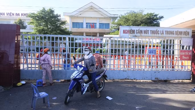  Bệnh viện Đa khoa tỉnh Bình Thuận từng phải phong tỏa vì liên quan ca bệnh của nữ bác sỹ B.
