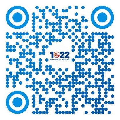 Mã QR Zalo “1022 TP HCM” Mã QR Zalo “1022 TP HCM”