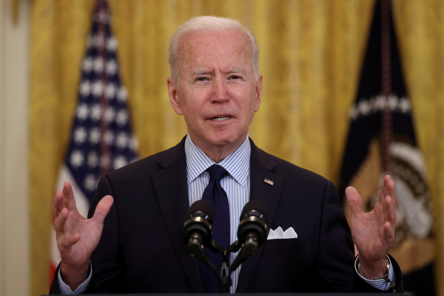 Chính quyền Tổng thống Joe Biden đang lên kế hoạch buộc người nước ngoài tiêm vắc xin trước khi đến Mỹ. Ảnh: REUTERS Chính quyền Tổng thống Joe Biden đang lên kế hoạch buộc người nước ngoài tiêm vắc xin trước khi đến Mỹ. Ảnh: REUTERS