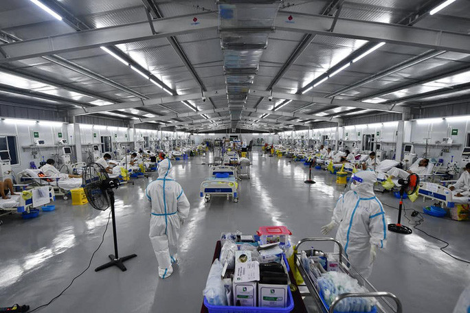 Biến thể Delta có tốc độ lây lan nhanh, làm tăng nhanh số ca mắc trong thời gian ngắn - Ảnh: Bộ Y tế