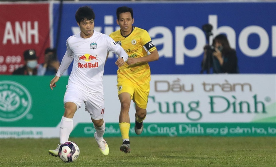 V.League 2021 chính thức bị huỷ. Ảnh: VPF