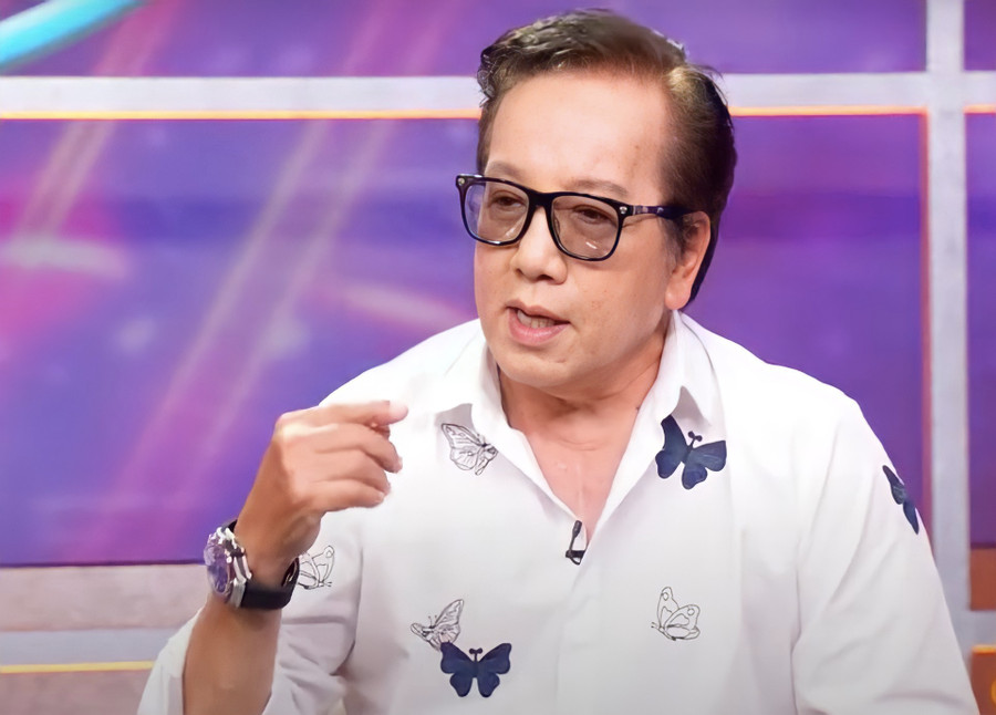 Elvis Phương hé lộ nhiều kỷ niệm thú vị thời trẻ. Ảnh: Chụp màn hình