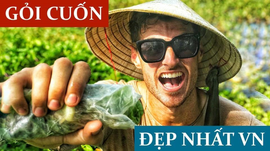Kênh Youtube du lịch của Dustin mang tên “Vietnam Meets Dustin” gồm các video liên quan đến Việt Nam. Ảnh: CMH