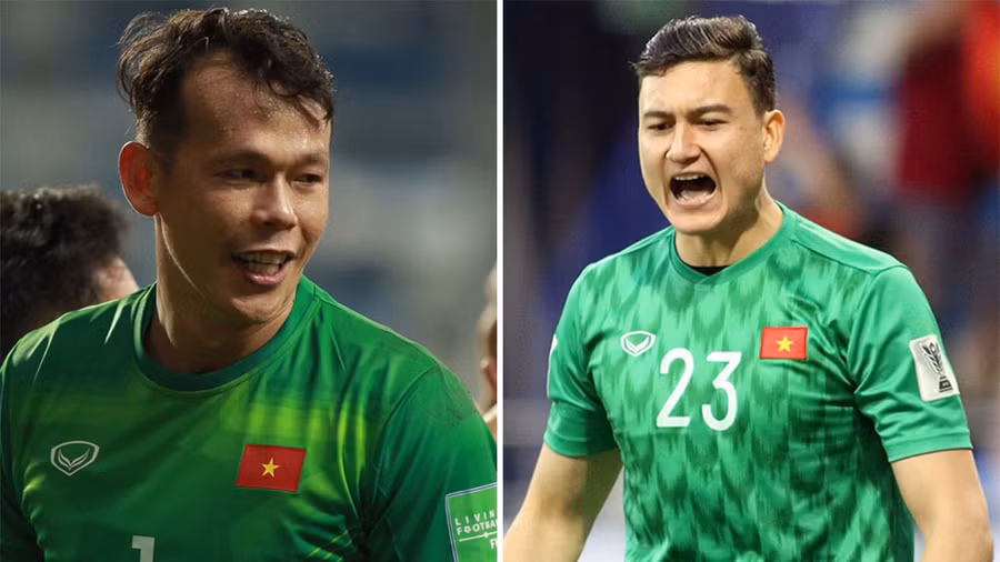 Cơ hội sẽ thuộc về Tấn Trường và Văn Lâm? Ảnh: Ngọc Linh-Độc Lập